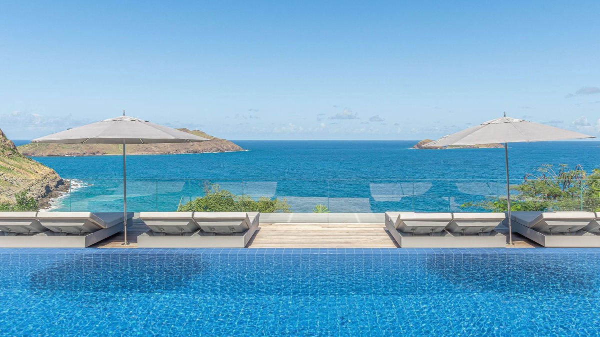 Anse des Lezards Villa | Villa Ciel D'azur | Anse des Cayes, St-Barths