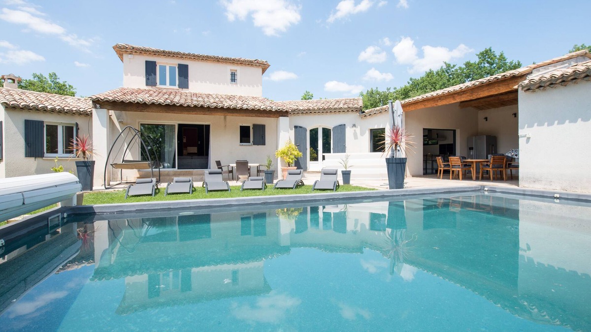 Grignan Villa | Villa Clème - Piscine privée