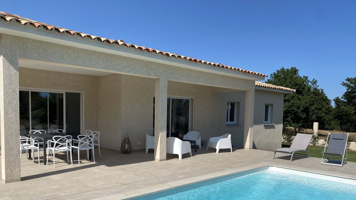 Morta Villa | Villa Clara 8 pers private heated pool