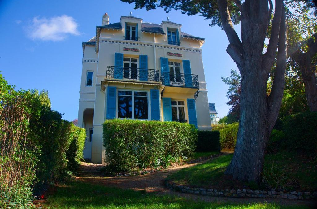 Trouville-sur-Mer Villa | Villa Classée 4 étoiles Vue mer exceptionnelle