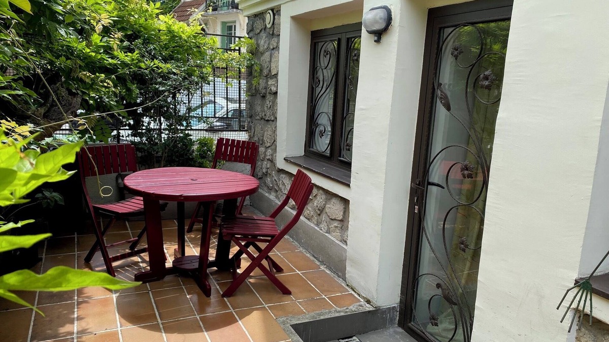 Amerique House | Villa Claude Monet - Buttes-Chaumont - La Mouzaïa -