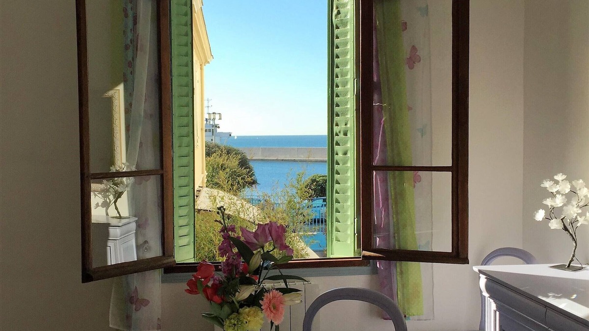 Lazaret Apartment | Villa Claudia, Franck Pilatte, Nice Port, Sea View