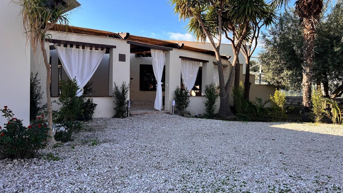 Torre Annunziata Villa | Villa Clelia a few minutes from the Archaeological Park of Pompeii relaxation space