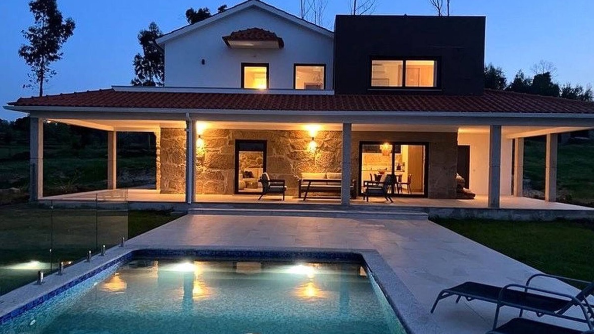 Oliveira do Hospital House | Villa Clementina - Villa Clementina für 6 Pers., mit Aussenpool