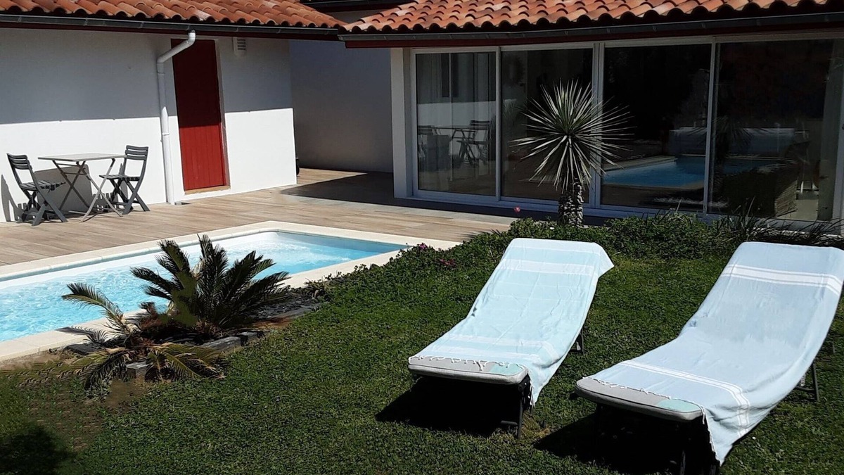 Boucau House | Villa Climatisee Avec Piscine Bayonne
