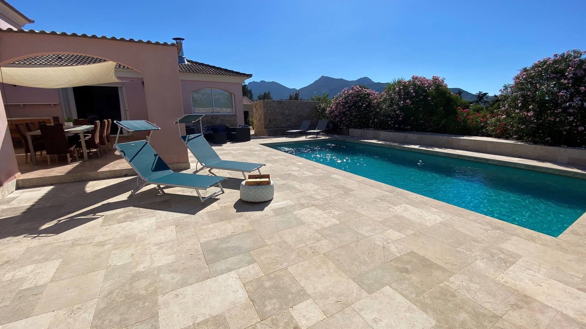 Calenzana Villa | VILLA CLOSE TO CALVI BEACHES