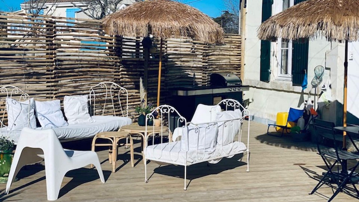 Boyardville House | VILLA CONSTANTINE A 2 PAS DU PORT DE BOYARDVILLE