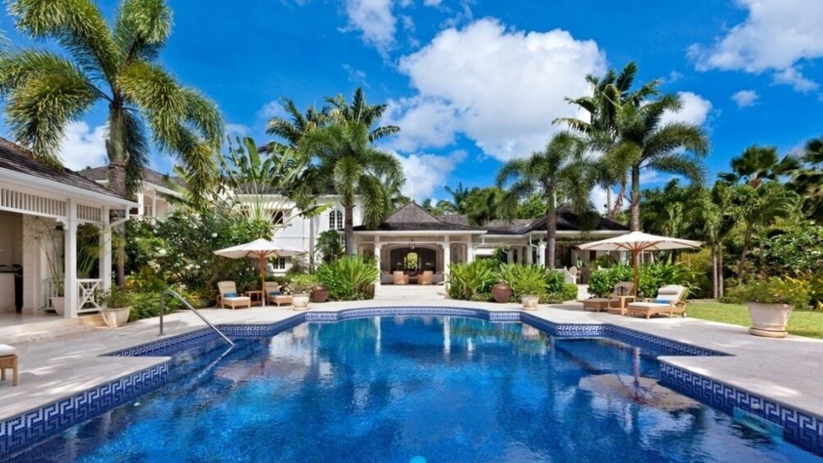 Folkestone Villa | Villa Coco de Mer | Beach View - Located in Tropical Sandy Lane with Private Pool