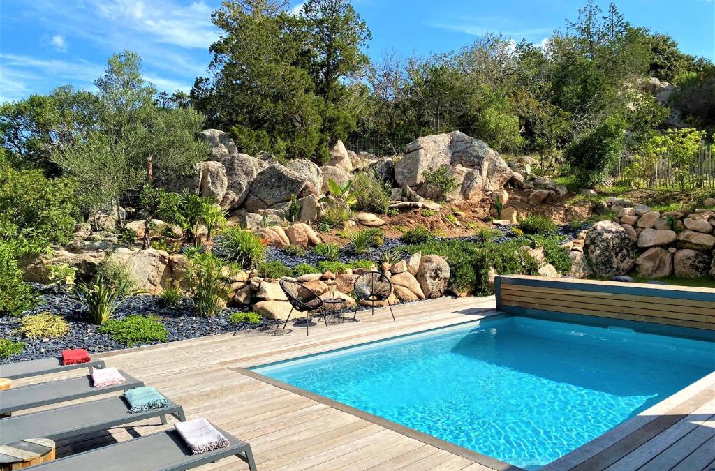 Porto-Vecchio Villa | Villa Coconing à 7min des plages - Piscine chauffée - Clim - BBQ - Parking privatif - Fibre