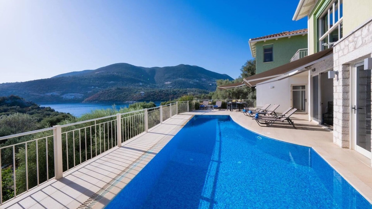 Sivota Villa | Villa Cohili - Three Bedroom Villa, Sleeps 6