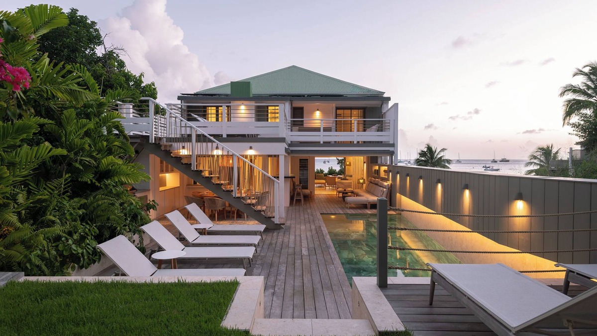 Corossol Villa | Villa Colette | Corossol, St-Barths