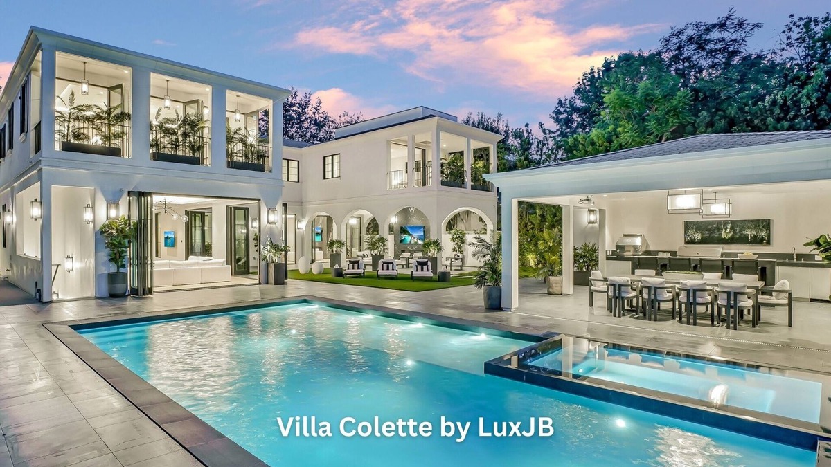 The Flats Villa | Villa Colette by LuxJB 🏆 Beverly Hills Flats Mansion 🏆 Sleeps 18 🏆 8 Bdr