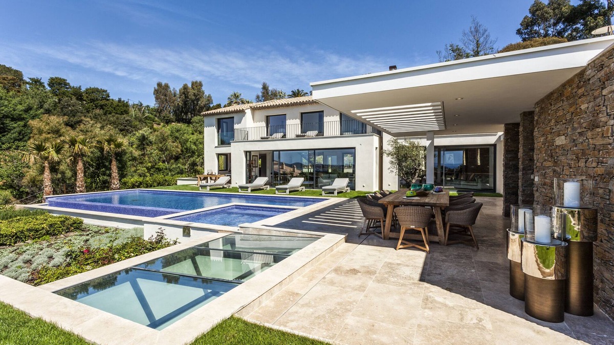 La Croix-Valmer Villa | Villa Colibri - Luxury 10 Bedroom Villa