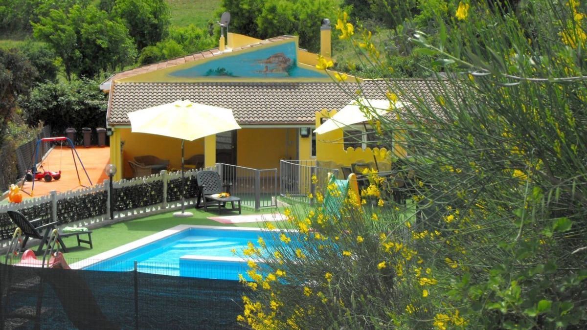 Nulvi Villa | Villa Colle with private swimming pool