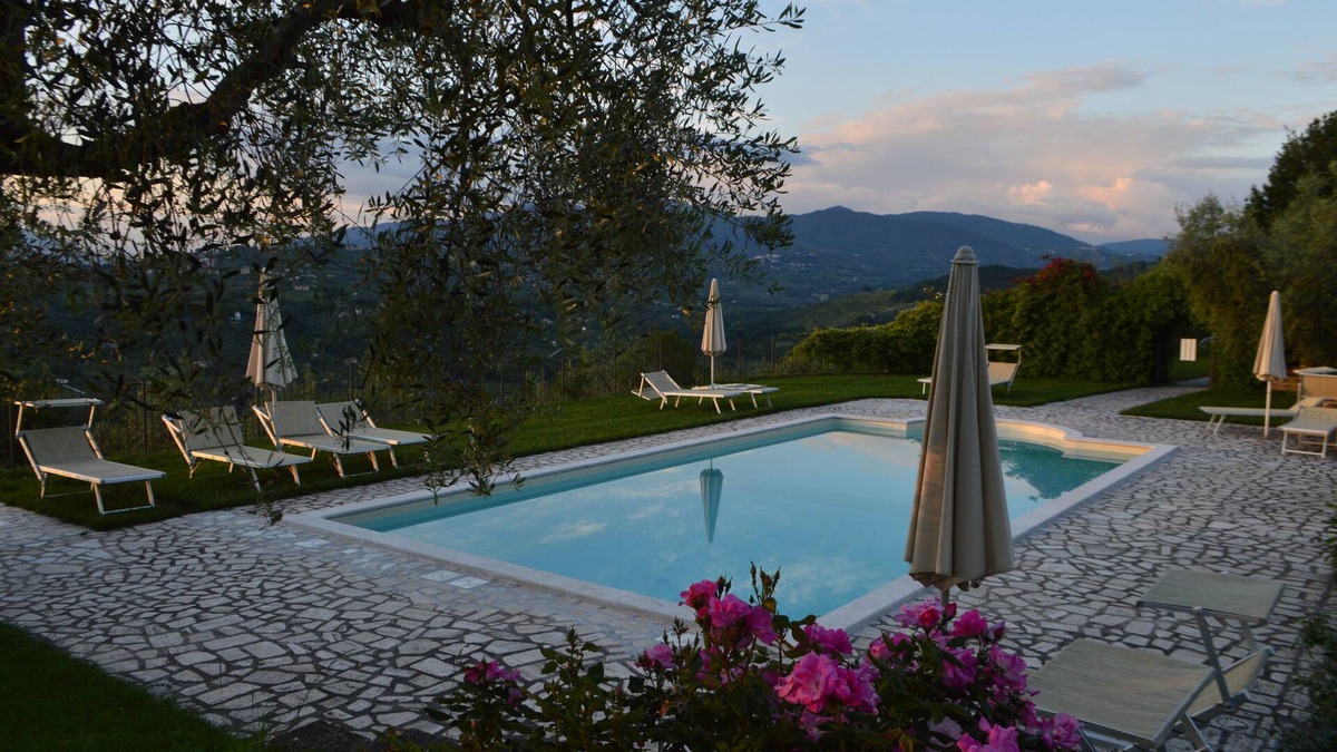 Fara in Sabina Villa | Villa Collebelvedere - Appartament South - Home Restaurant