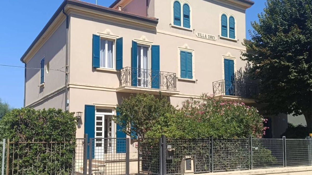 Viserba Villa | Villa con accesso alla spiaggia - Villa Aurora