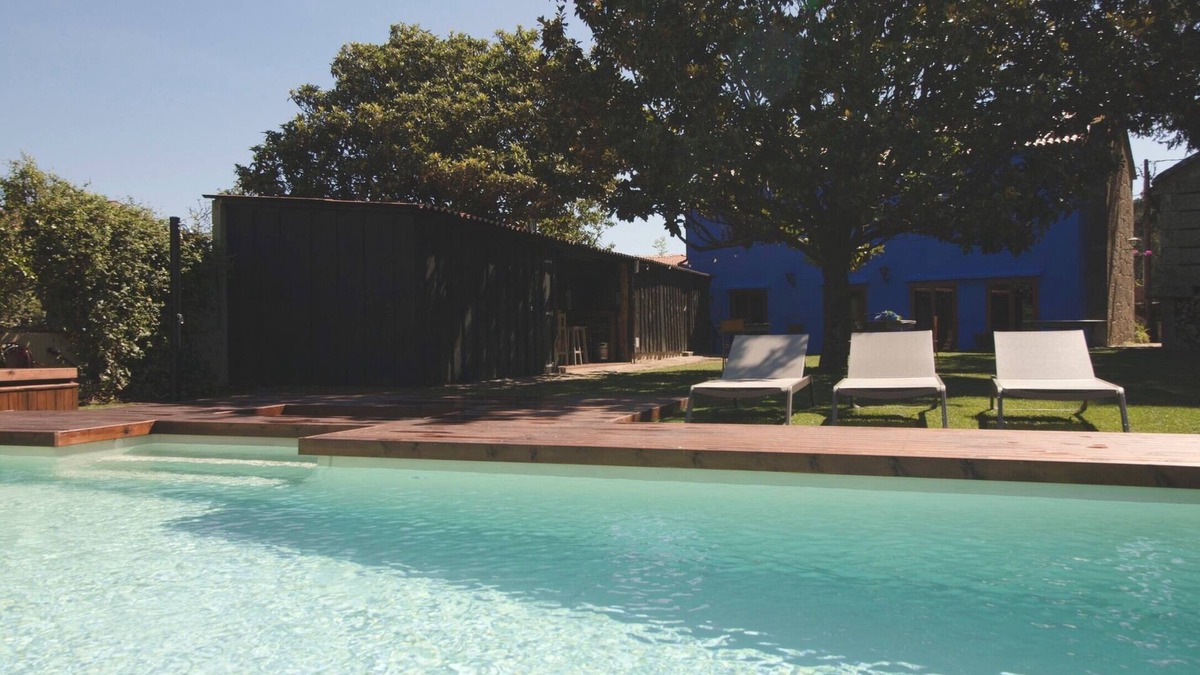 Pontevedra House | Villa CON Piscina Y Pista DE Padel A 5 Minutos DE Pontevedra