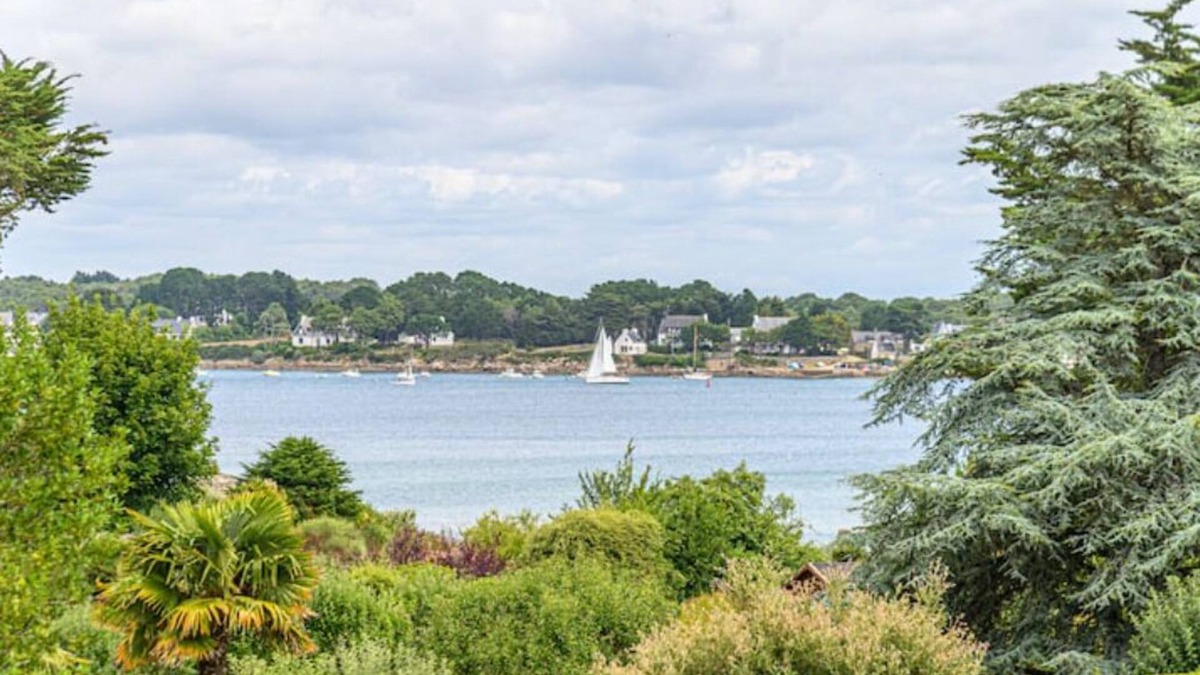 La Trinite-sur-Mer Villa | Villa Contemporaine Bord de mer Trinité-sur-mer