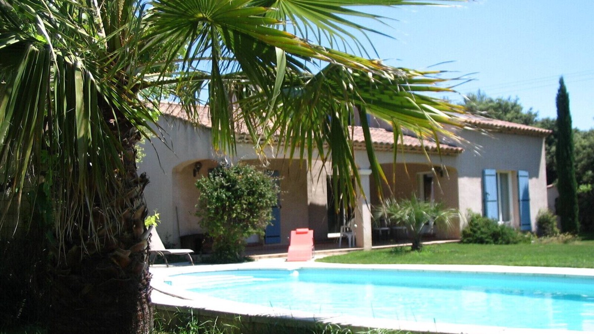 Aix-en-Provence Villa | Villa Contemporaine Récente en Campagne Aixoise Pour Location Saisonnière
