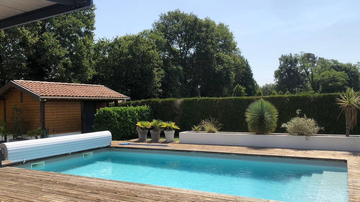 Narrosse Villa | Villa Contemporaine Avec Piscine
