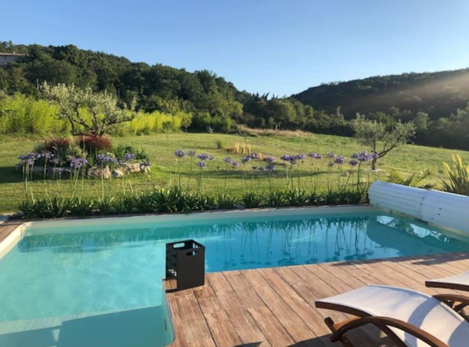 Banne Villa | Villa contemporaine avec piscine et spa