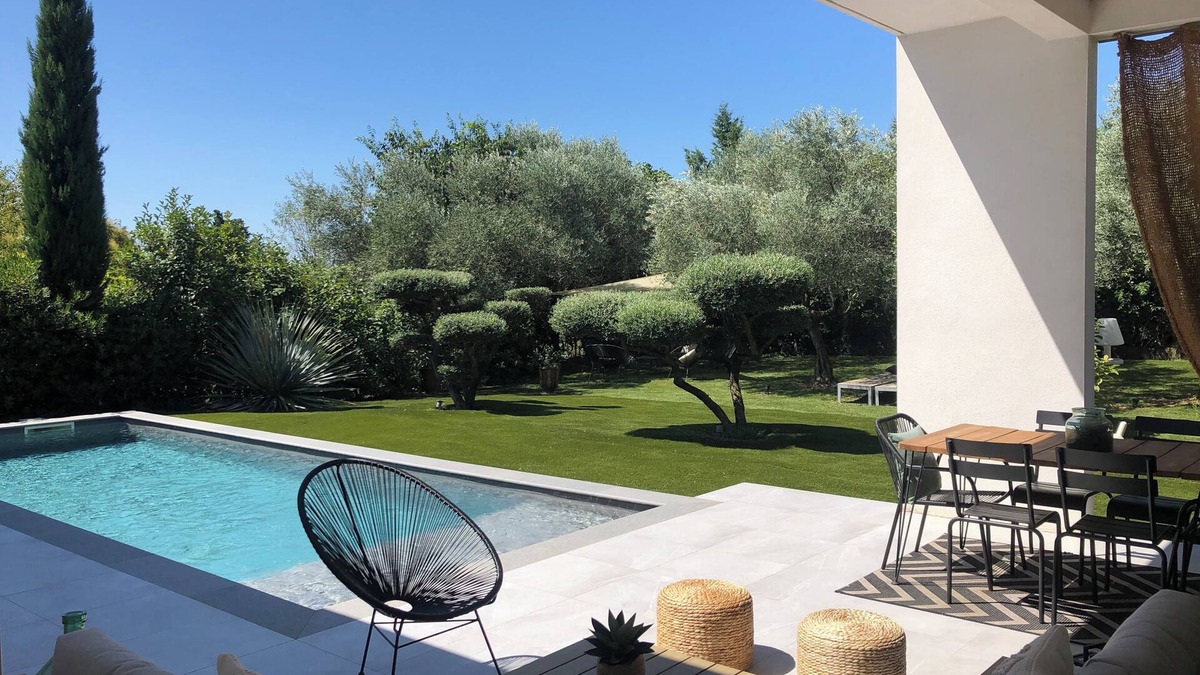 Ales Villa | Villa Contemporaine en Cévennes