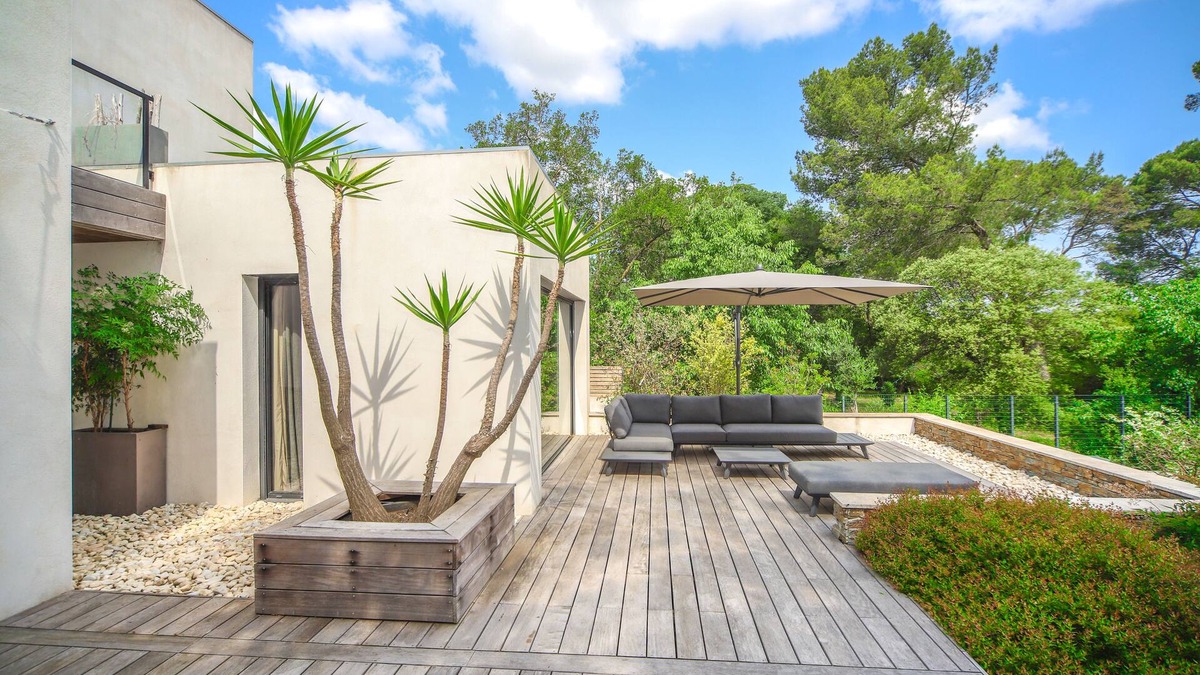 Aiguelongue Villa | ⭐Villa Contemporaine⭐ Piscine à débordement ⭐Montpellier ⭐