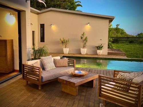 Piton Saint-Leu Villa | Villa contemporaine St-Leu