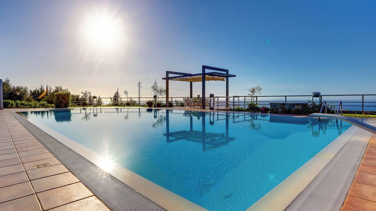Sant'Agata di Militello Villa | Villa Contura - A Private Oasis with Stunning Views, limited offer 20 % off !