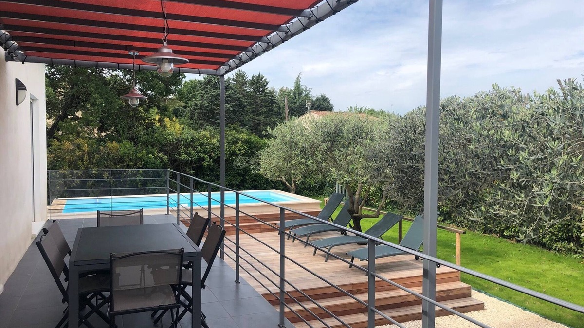 Moussac Villa | Villa Coquelicot - Private swimming pool - Electricity terminal