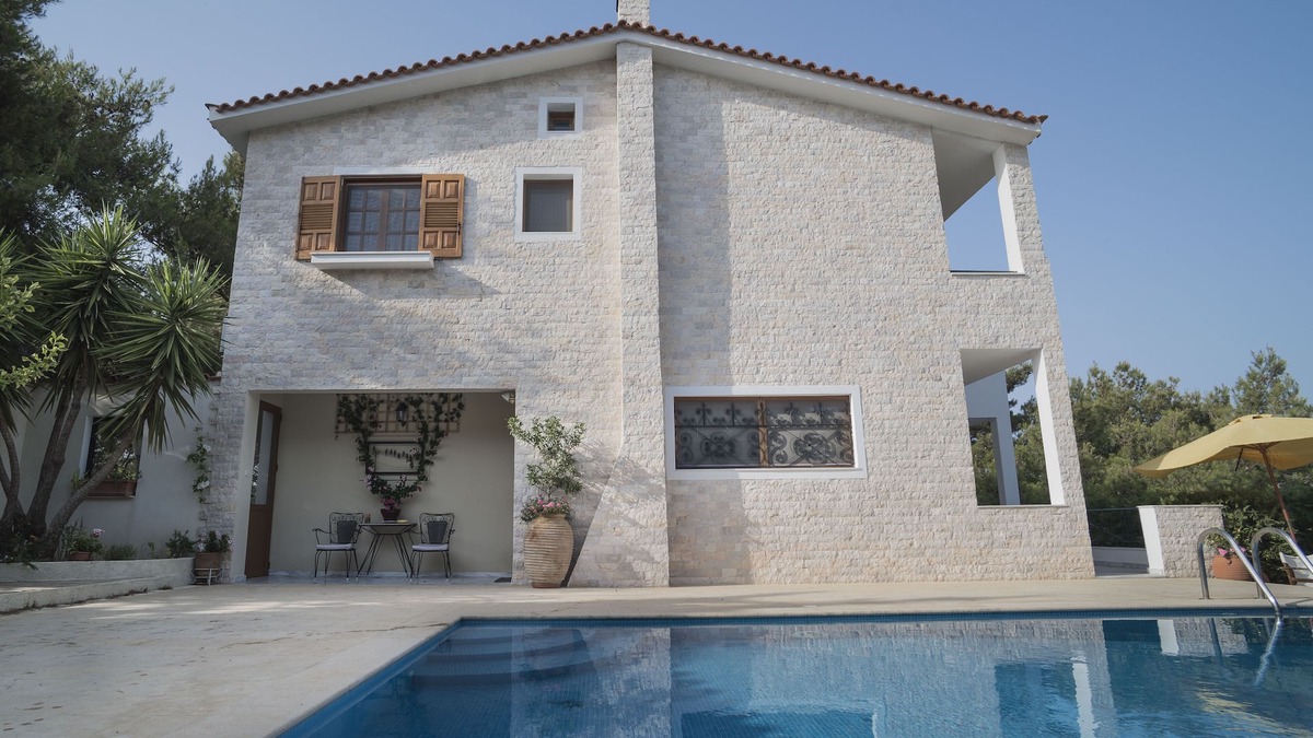 Saronikos Villa | Villa Corina near the Athens airport