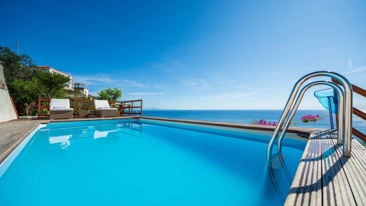 Maiori Villa | "Villa Costanza" with private pool and jacuzzi sea view - Amalfi Coast