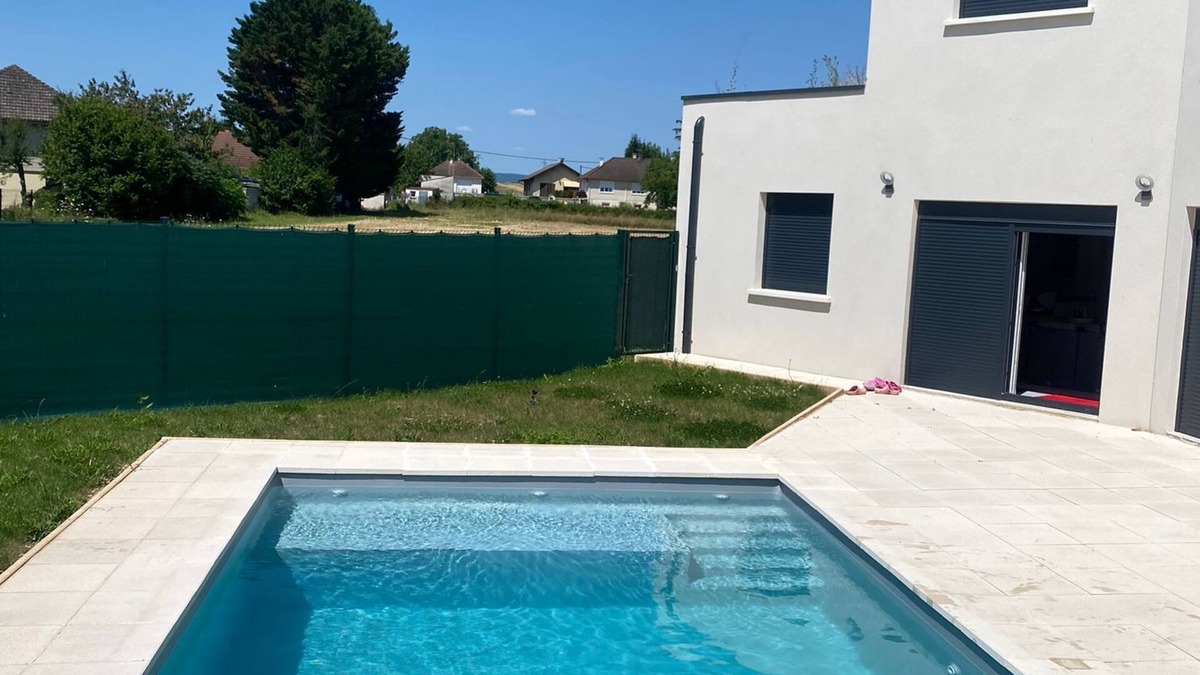 Saulon-la-Chapelle House | Villa Cosy Avec Piscine à Côté de la Route des Grands Crus