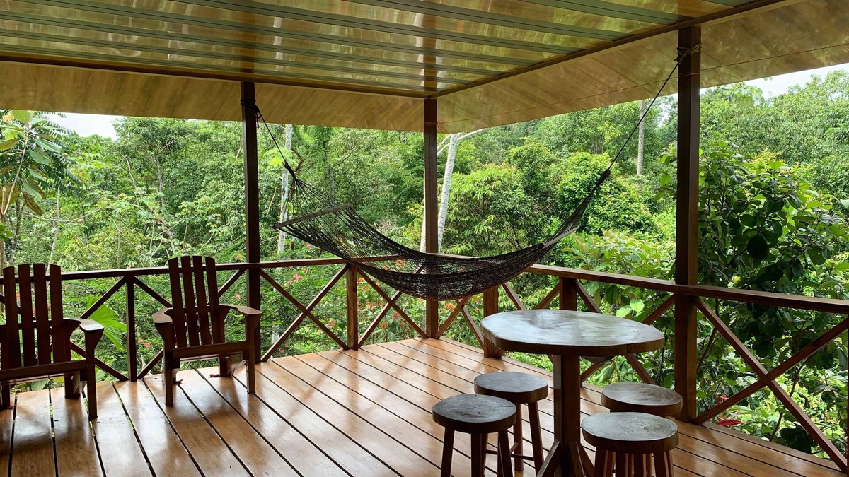 Drake Bay House | Villa with primary forest view