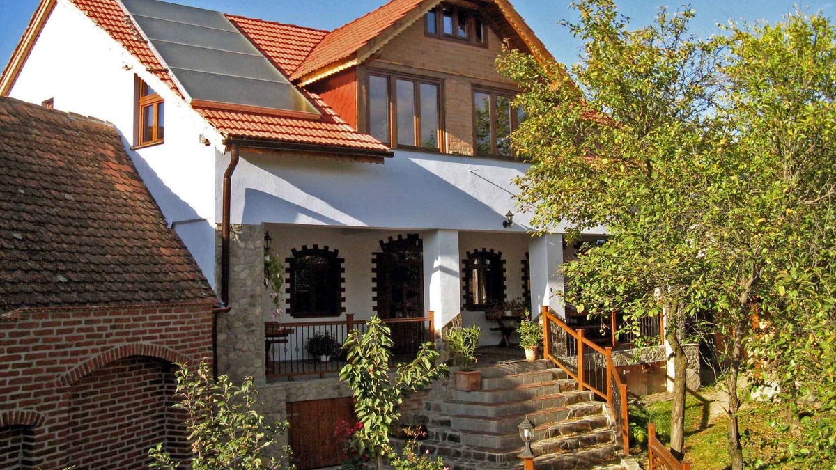 Saliste Villa | VILLA CRINA Transylvania villa for high demands at the Carpathian foothills