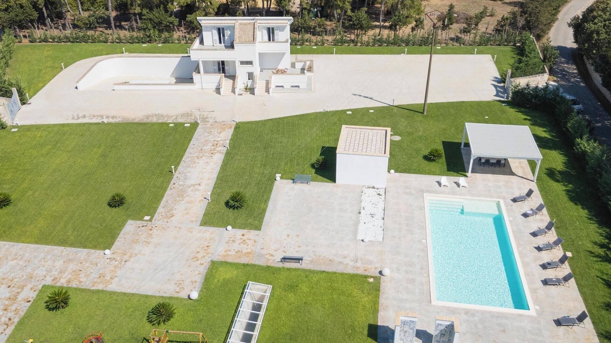 Galatina Villa | Villa Cristal Pool and Padel, Galatina, Italy