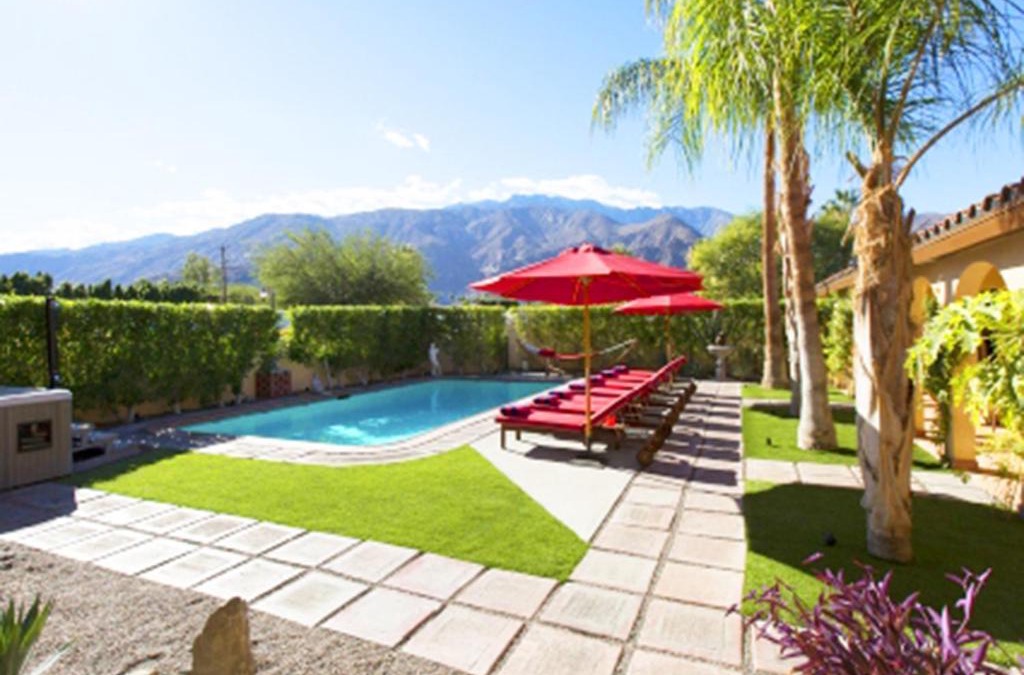 Uptown Design District Villa | Villa Cristine - Spanish Style Palm Springs Villa