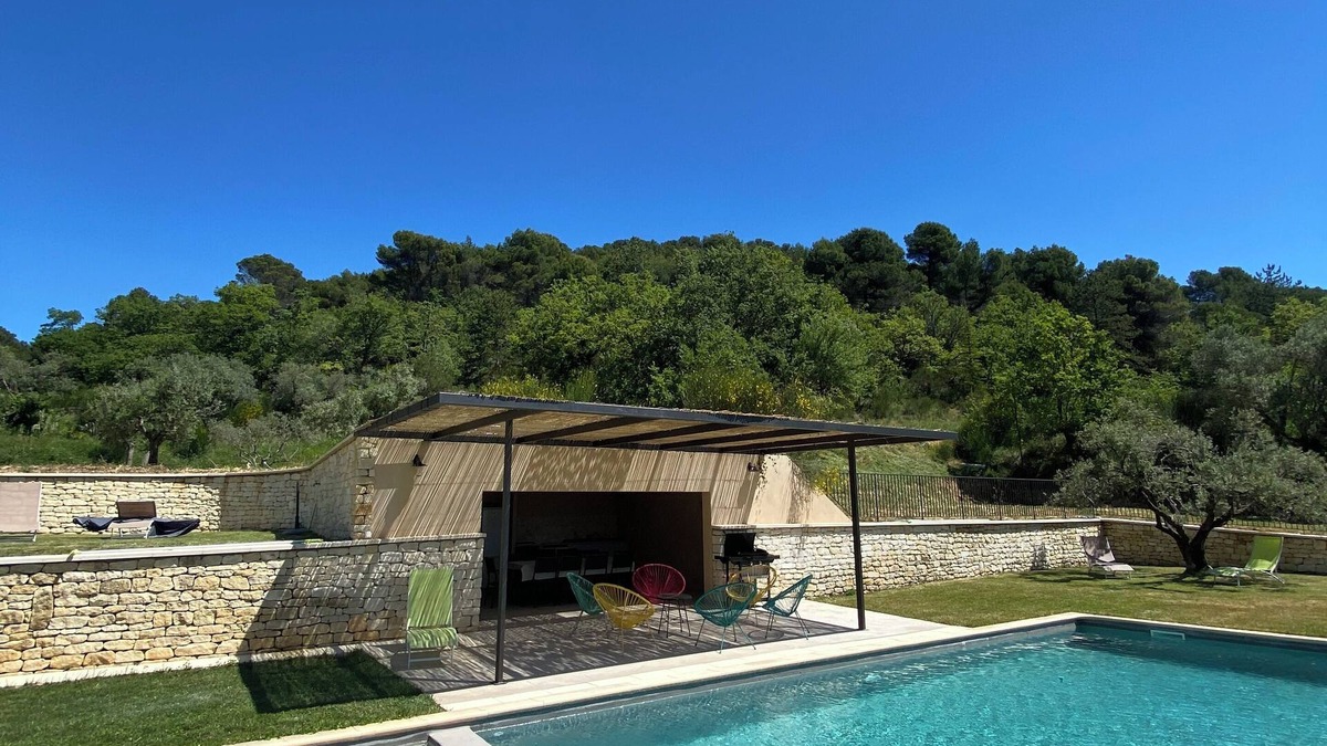 Cucuron Villa | Villa Cucuron, on the heights of Luberon