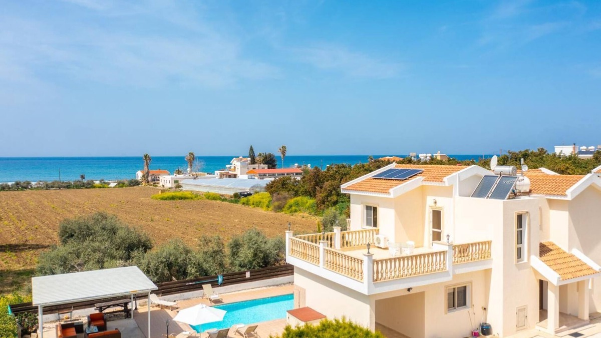 Ayia Marina Chrysochous Villa | Villa Rose - Four Bedroom Villa, Sleeps 9
