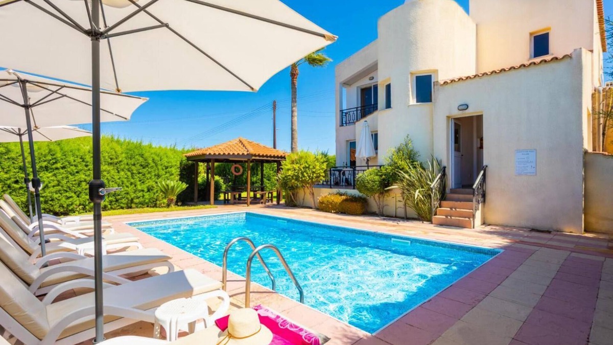 Ayia Marina Chrysochous Villa | Villa Sotiroula - Three Bedroom Villa, Sleeps 6