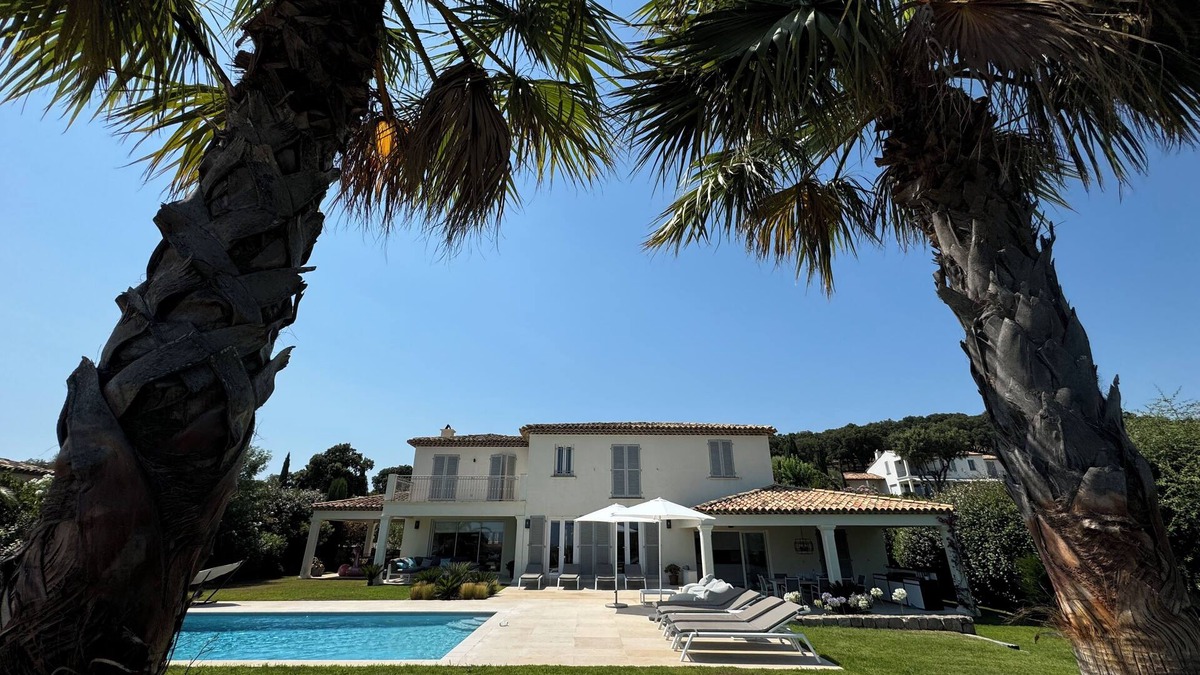 Les Restanques Villa | VILLA CYCAS - Sea view - Luxurious vacation villa with all comforts