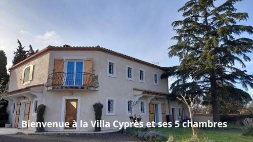 Lauraguel House | Villa Cyprès 5 chambres aires de jeux, forêt, accessibilité PMR