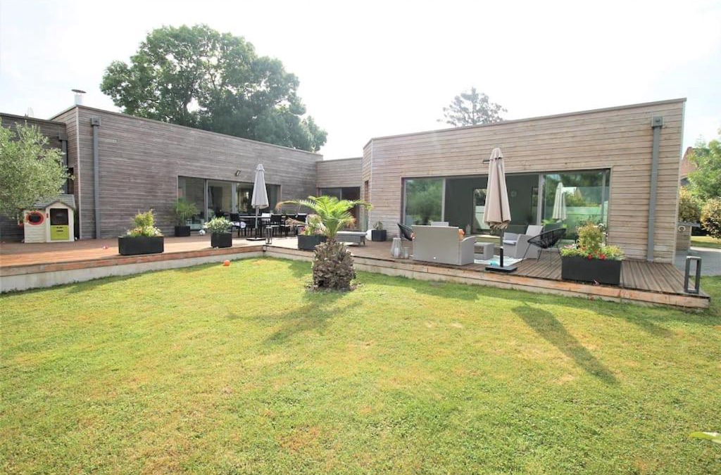 Ligny-en-Cambresis Villa | Villa d’architecte avec piscine chauffée