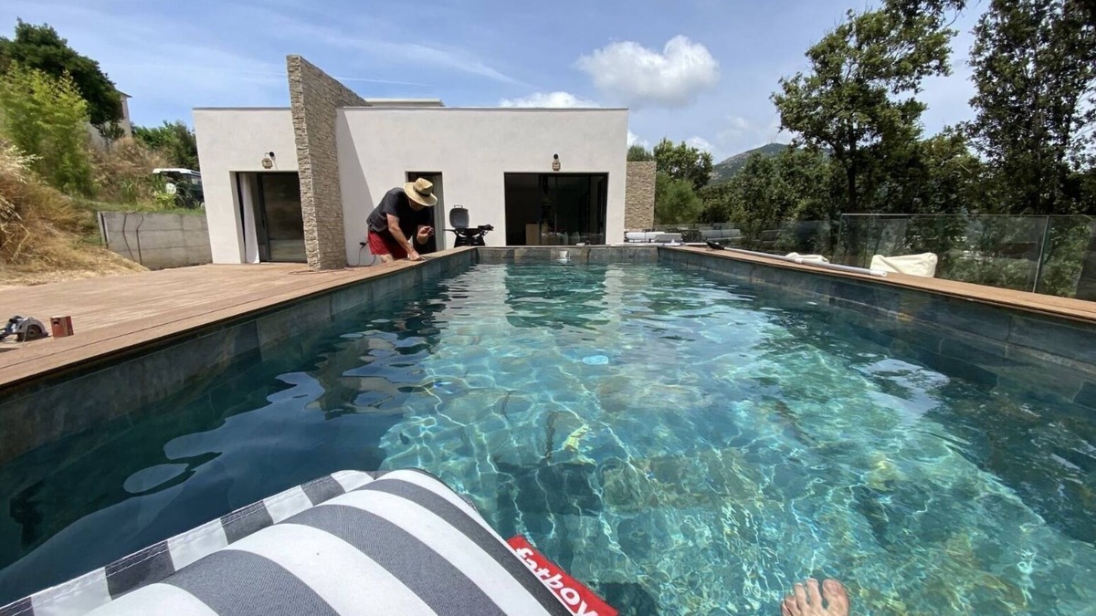 Ajaccio Villa | Villa D'architecte Avec Piscine, vue Imprenable !