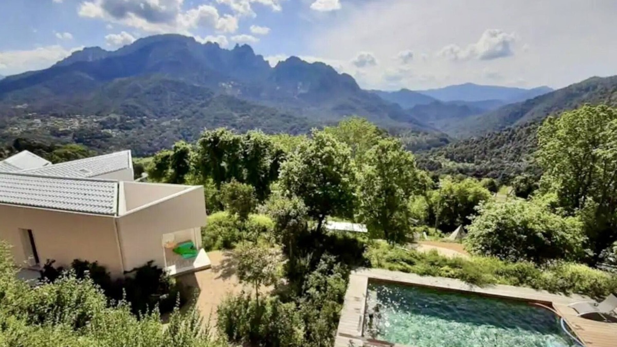 Vico House | Villa D'architecte, Piscine Privative, Vico Corse