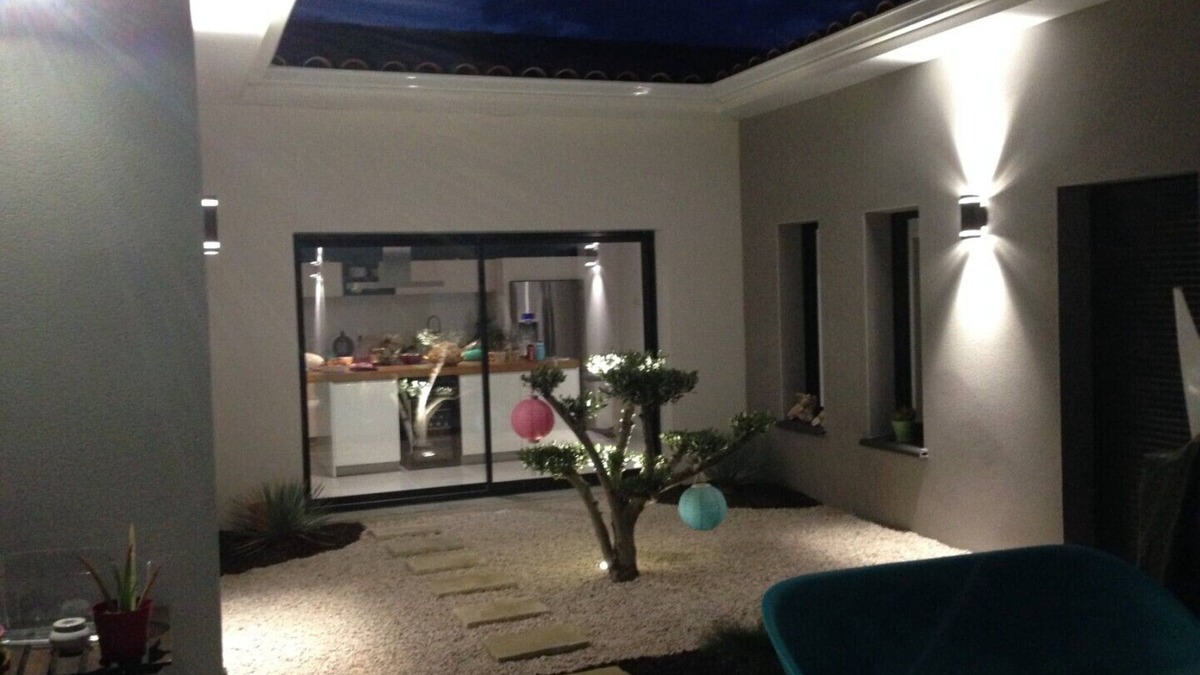 Servian Villa | Villa D'architecte Récente Dans Quartier Résidentiel,20 mns Plages