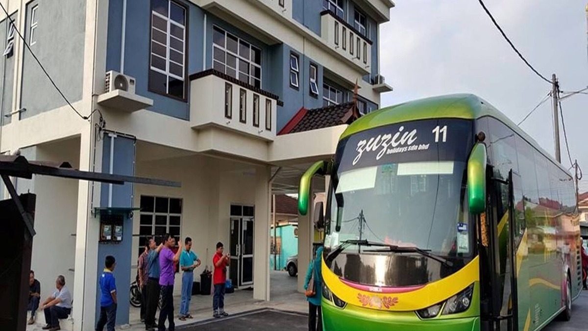 Chabang Tiga Hotel | Villa D'Doa Maju