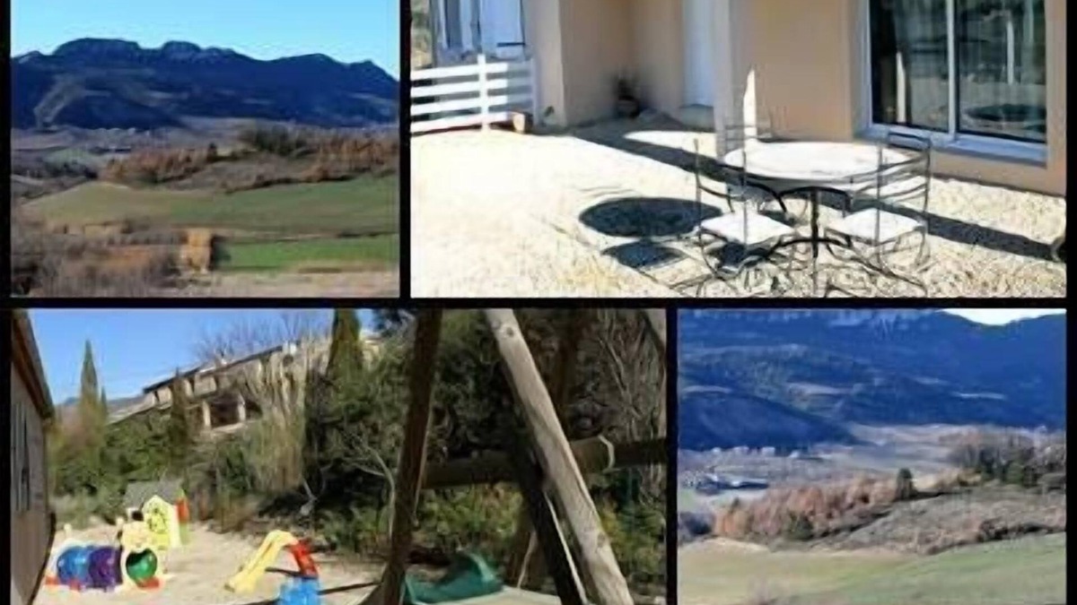 Saint-Sauveur-Gouvernet Villa | villa drôme provençale 26110