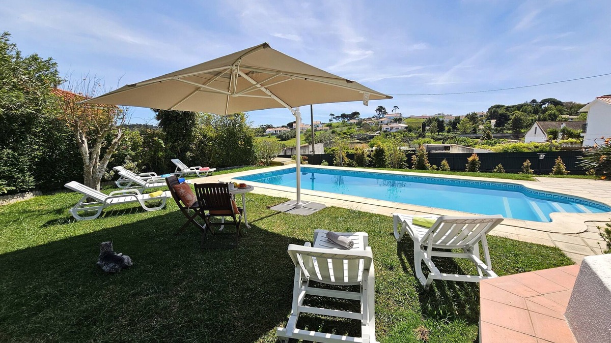 Fonte de Sesimbra Villa | Villa de Charme 200 M2, Grande Piscine, Sesimbra, 4 Chambres, 1800 M2 de Jardin