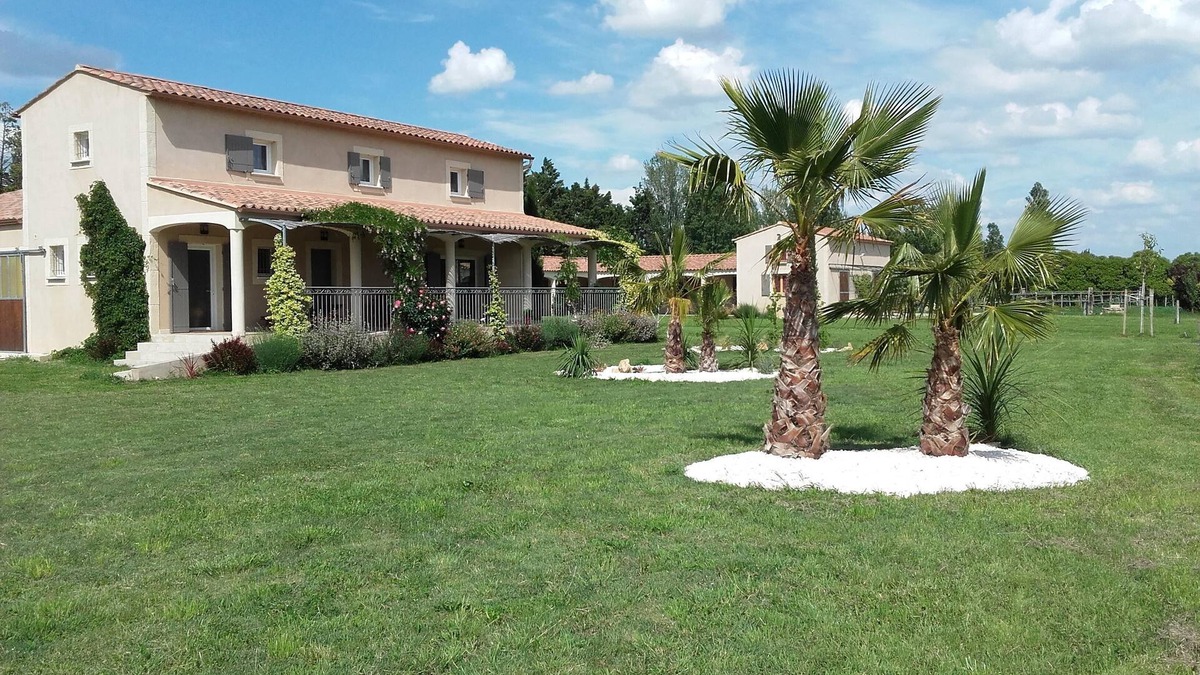 Tarascon Villa | Villa da Palmeira with pool and air conditioning between Alpilles and Montagnette